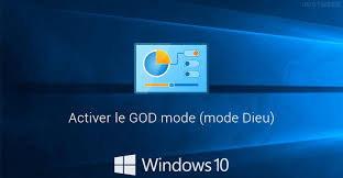 mode godmode sous windows 10